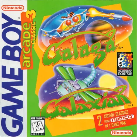 Galaga & Galaxian